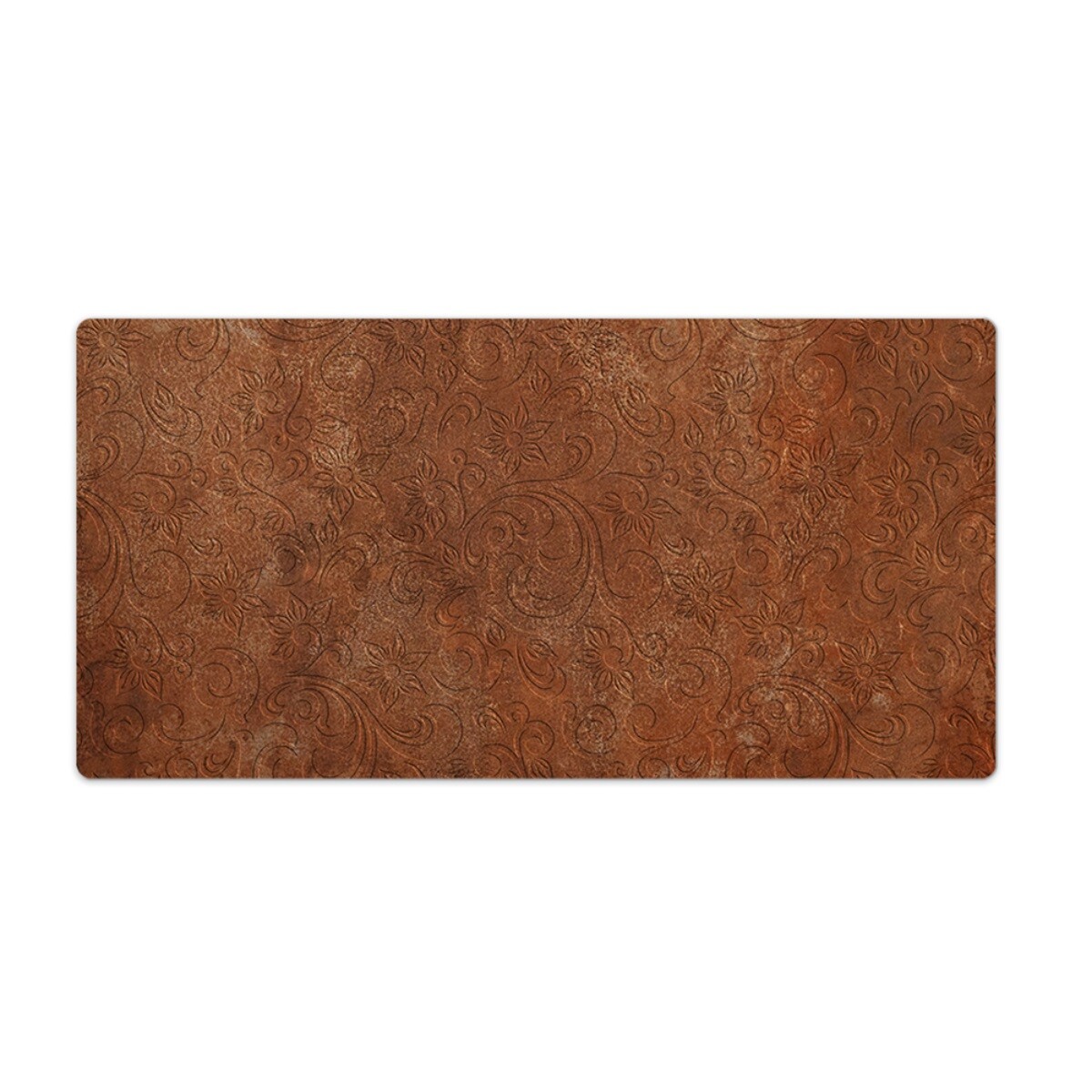 Decorative Desk Mouse Pad Mat PC Laptop Office Pattern in stone 90x45