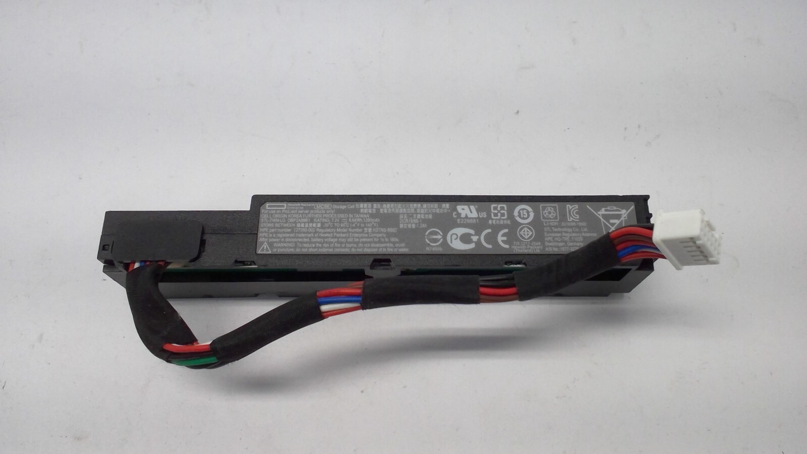 HP Gen9 Smart Storage Battery 8.64Wh MC96 HSTNS-BB02 727260-002 P840ar P440ar