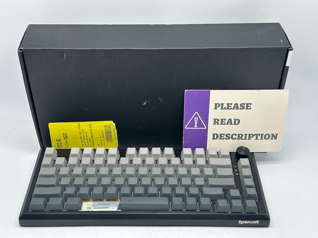 Redragon Penumbra K687 Pro Gaming Keyboard - Black