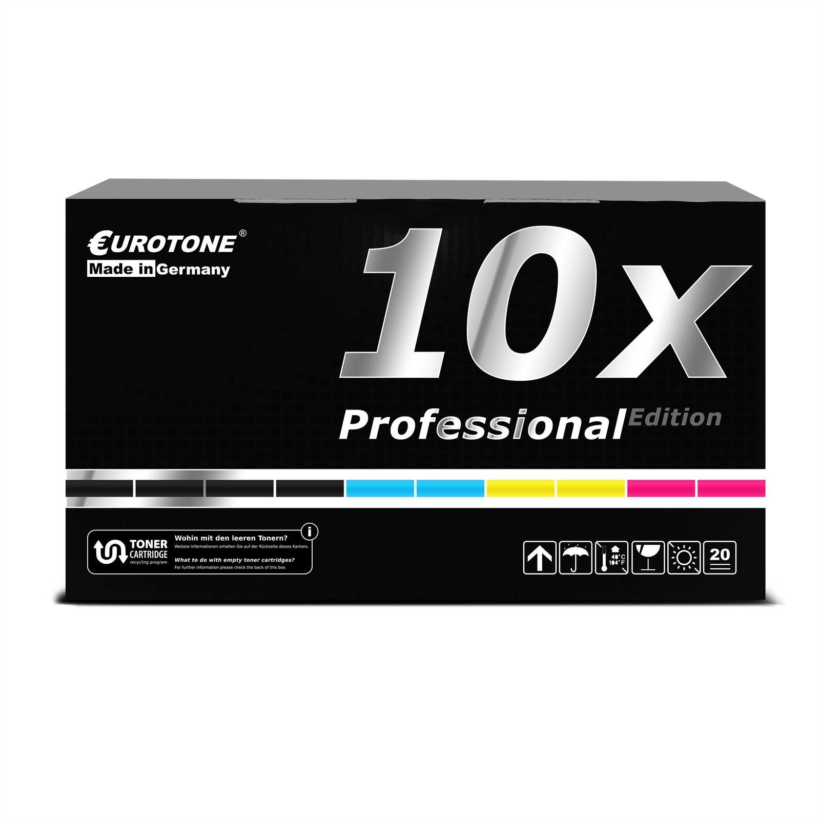 10X Eurotone PRO Cartridge For OKI C-9800-MF? C-9850-HDTN