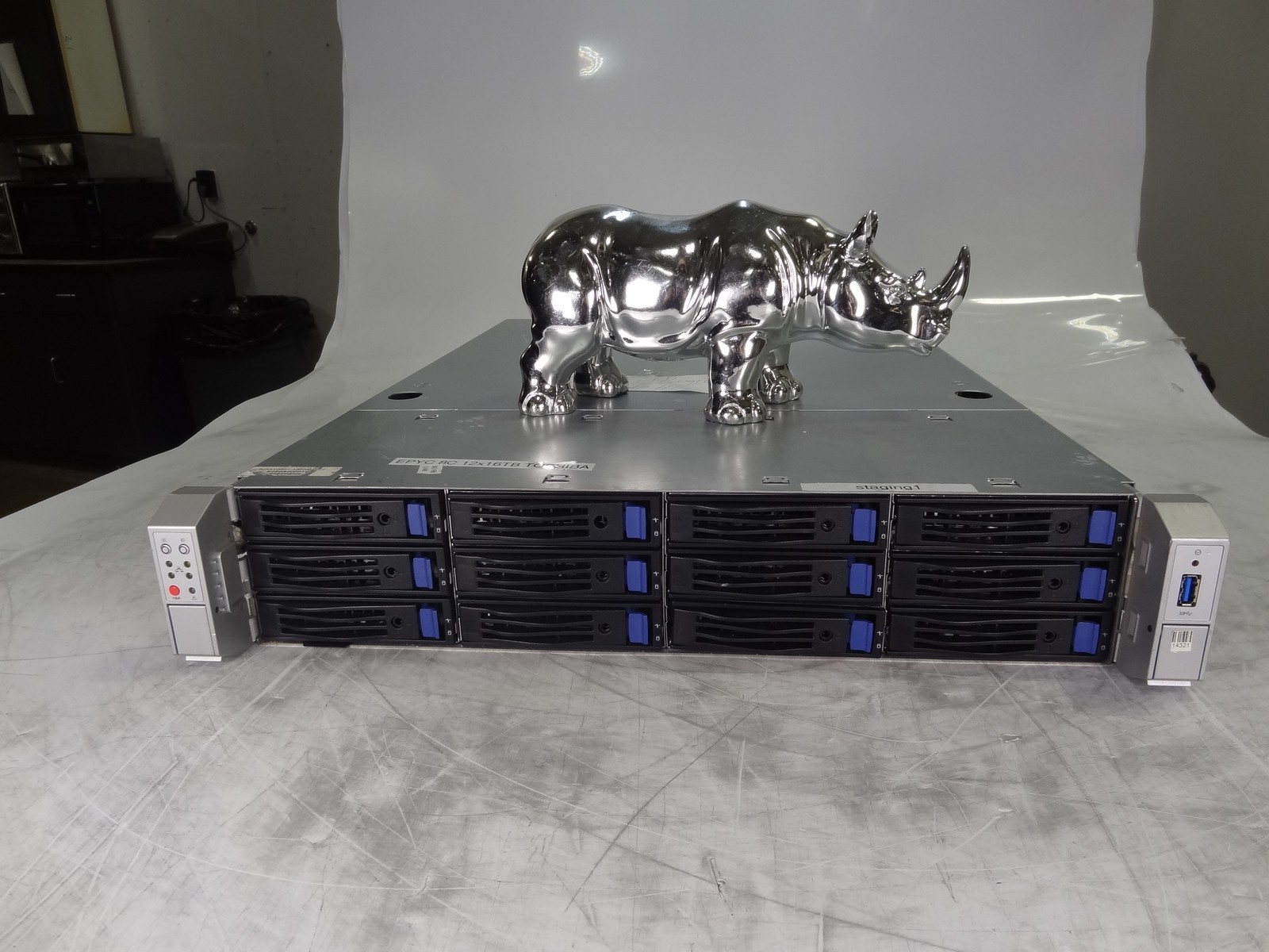 ASRock 2U12L2S-SIENA 2U 12 x 3.5in SATA + 2 x 2.5in Server