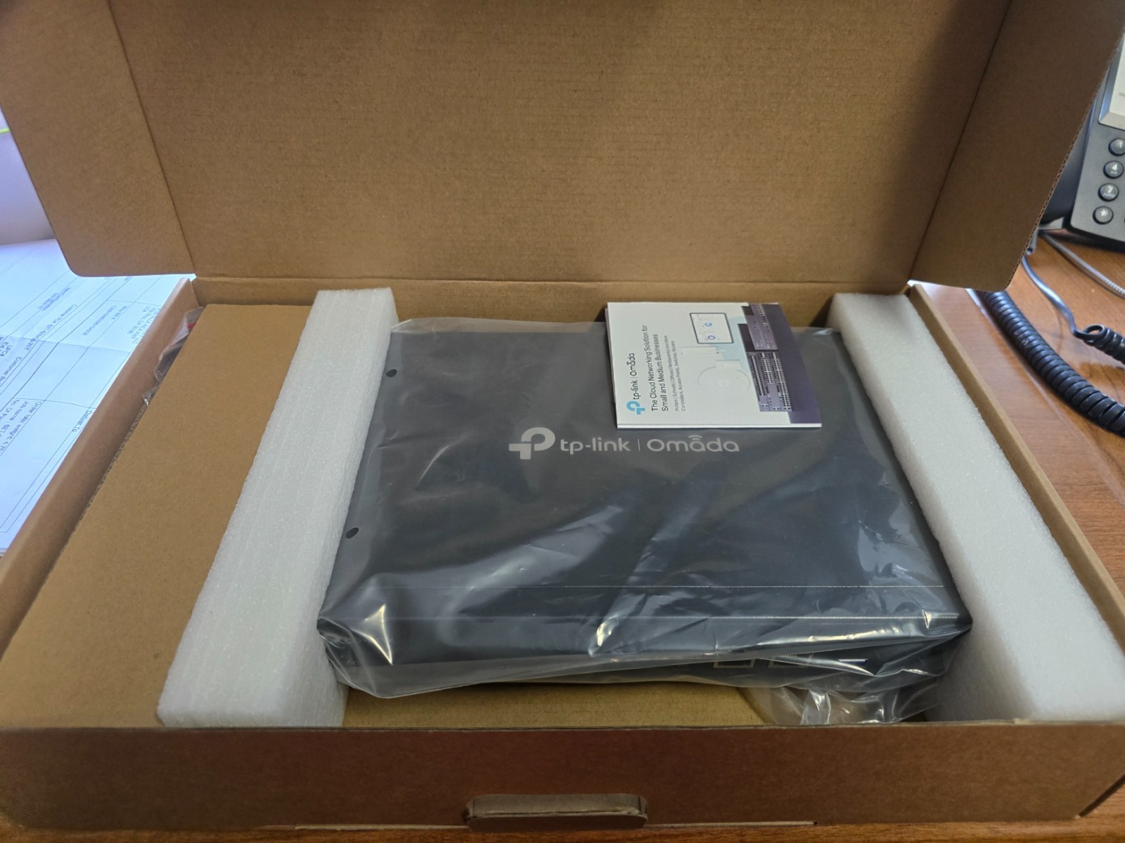 TP-Link Omada OC300 Hardware Controller SDN Cloud 2x Gigabit USB 3.0 Rackmount
