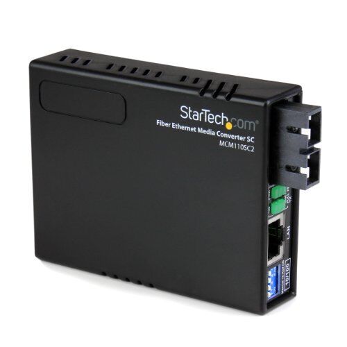 StarTech.com StarTech.com 10/100 Fiber to Ethernet Media Converter Multi Mode SC