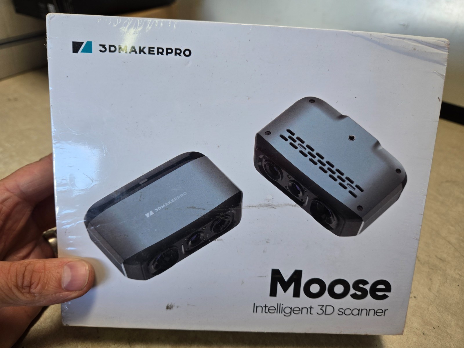 Sealed 3DMAKERPRO Moose Lite Intelligent 3D Scanner Standard