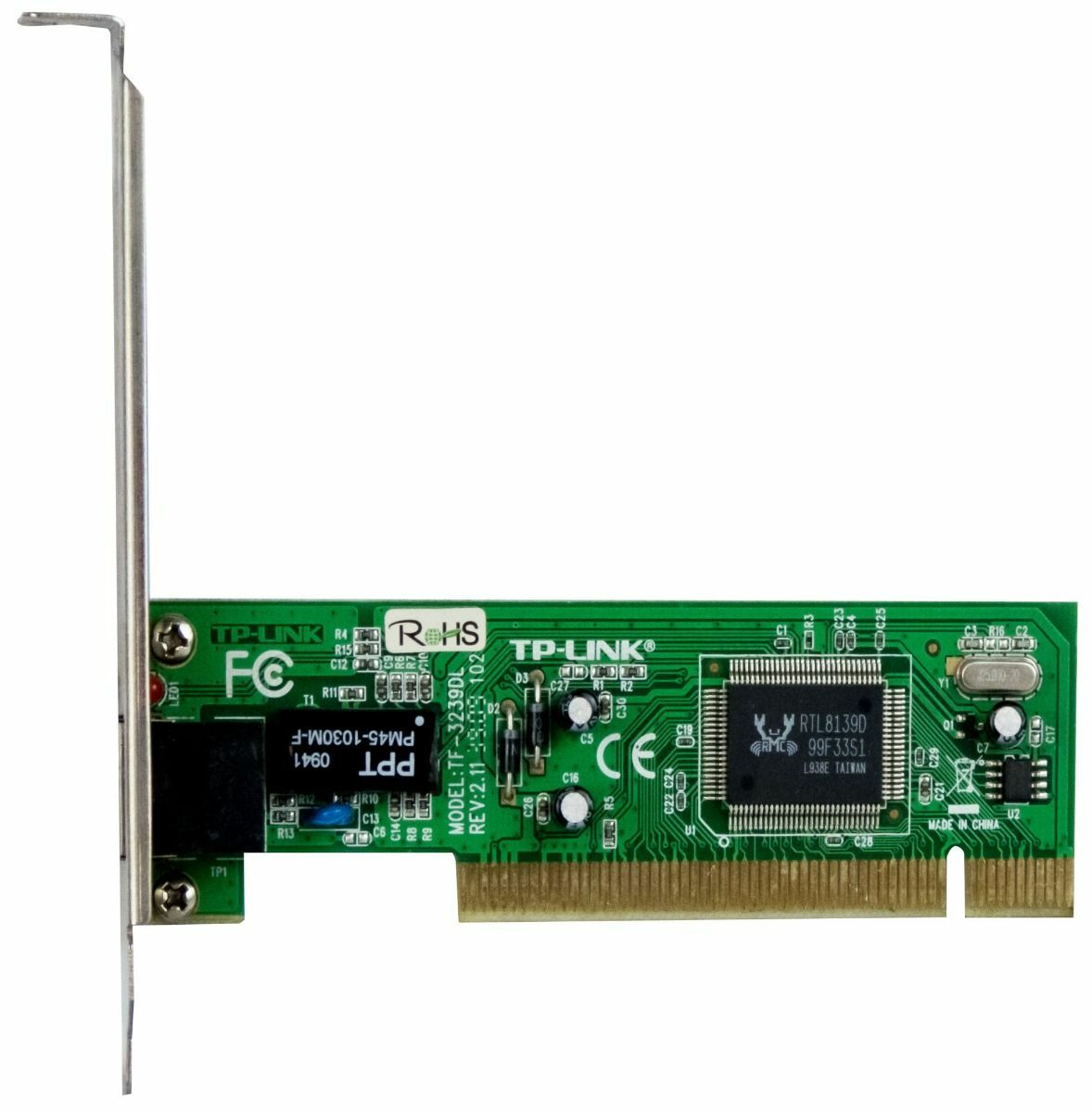 ✅ SupeR Network Card TP-LINK TF-3239DL PCI RJ-45 10/100 Mbps Profile - STANDARD