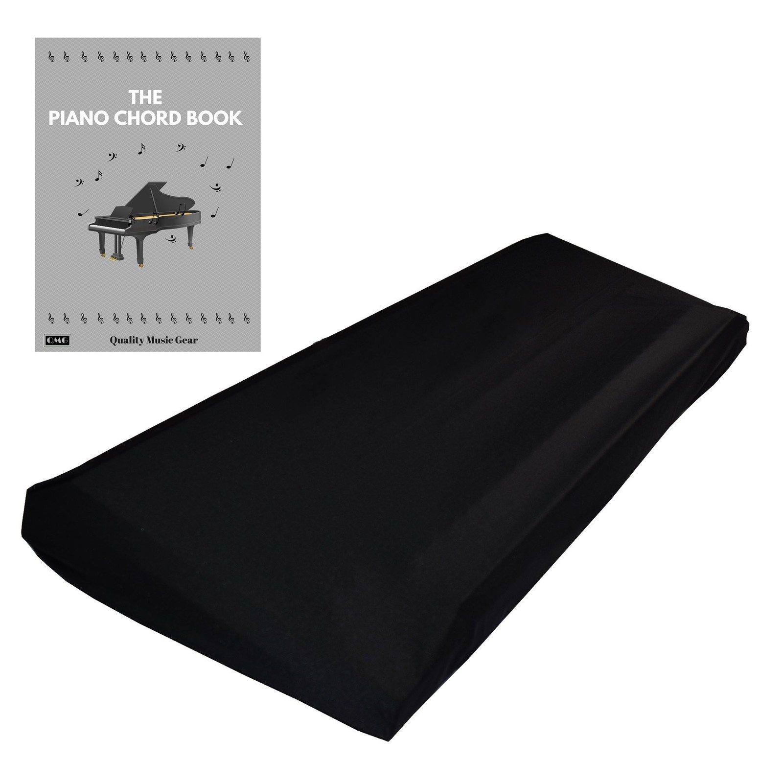 QMG Stretchable Keyboard Dust Cover for 61 & 76 Key-keyboard: Best for all Di...