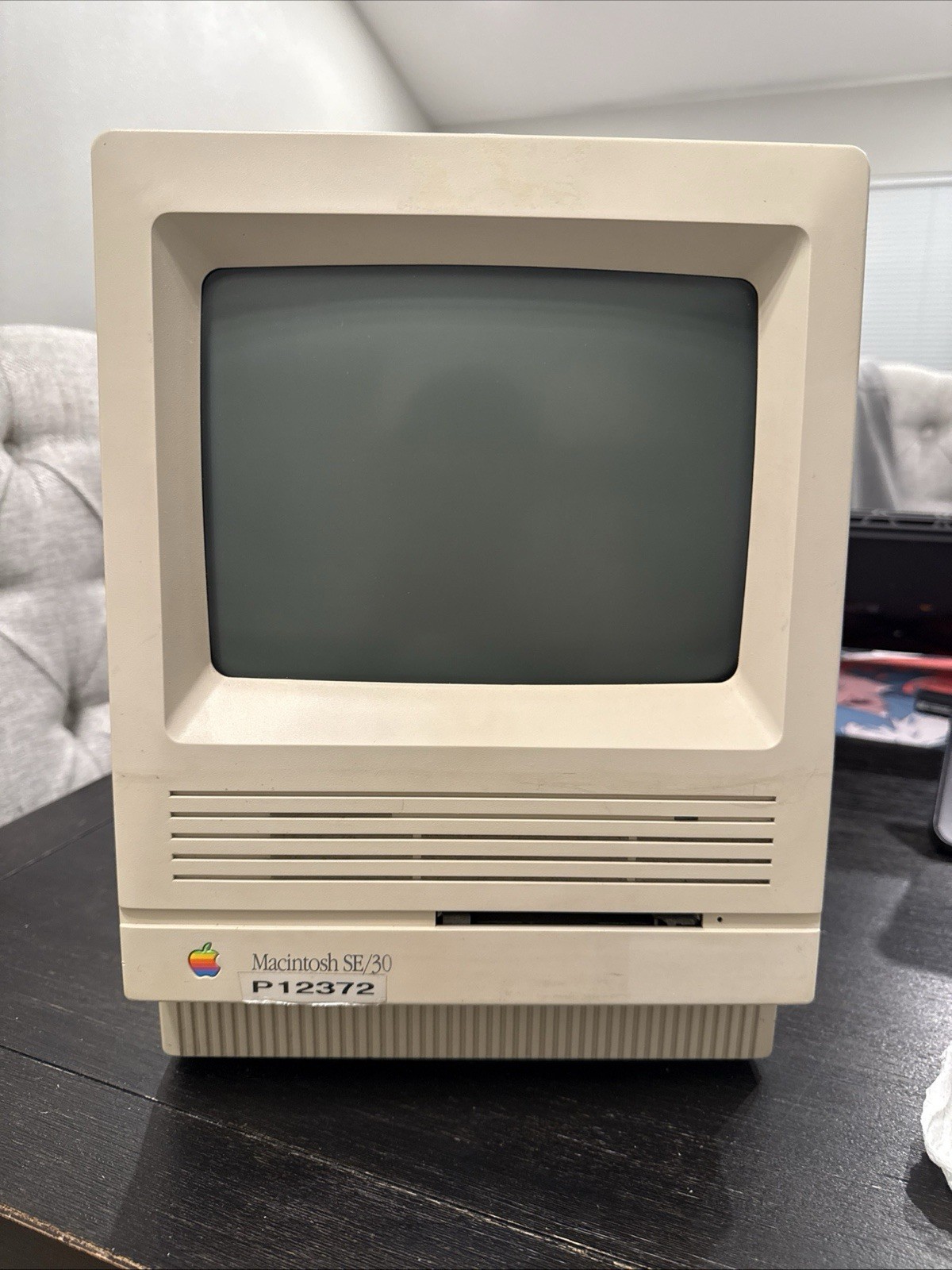 Apple Macintosh SE/30 Vintage All-In-One Desktop Computer Model M5119
