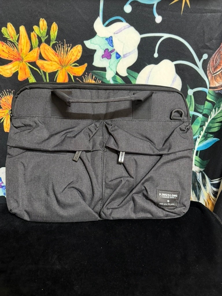KINGSLONG  Super Strong Protection Laptop Case Gray  for 14 inch Laptop/Tablet