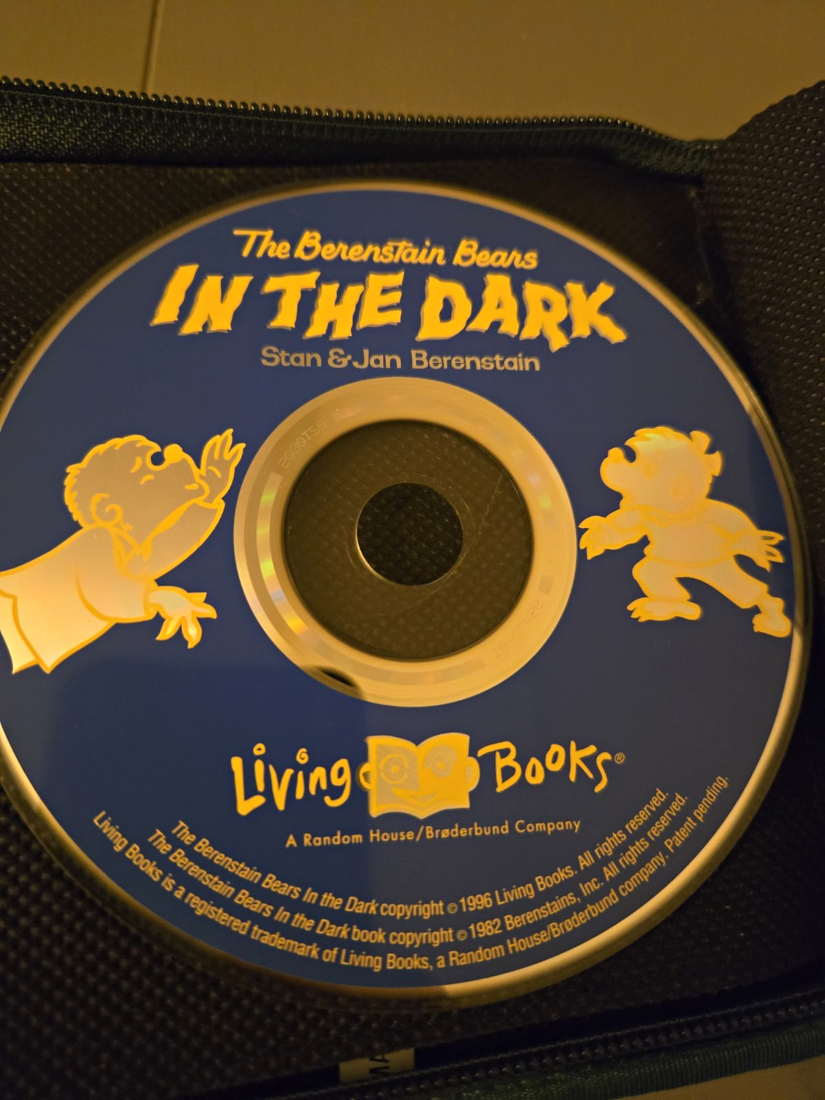 Living Books The Berenstain Bears In the Dark Children’s Reading & Language CD