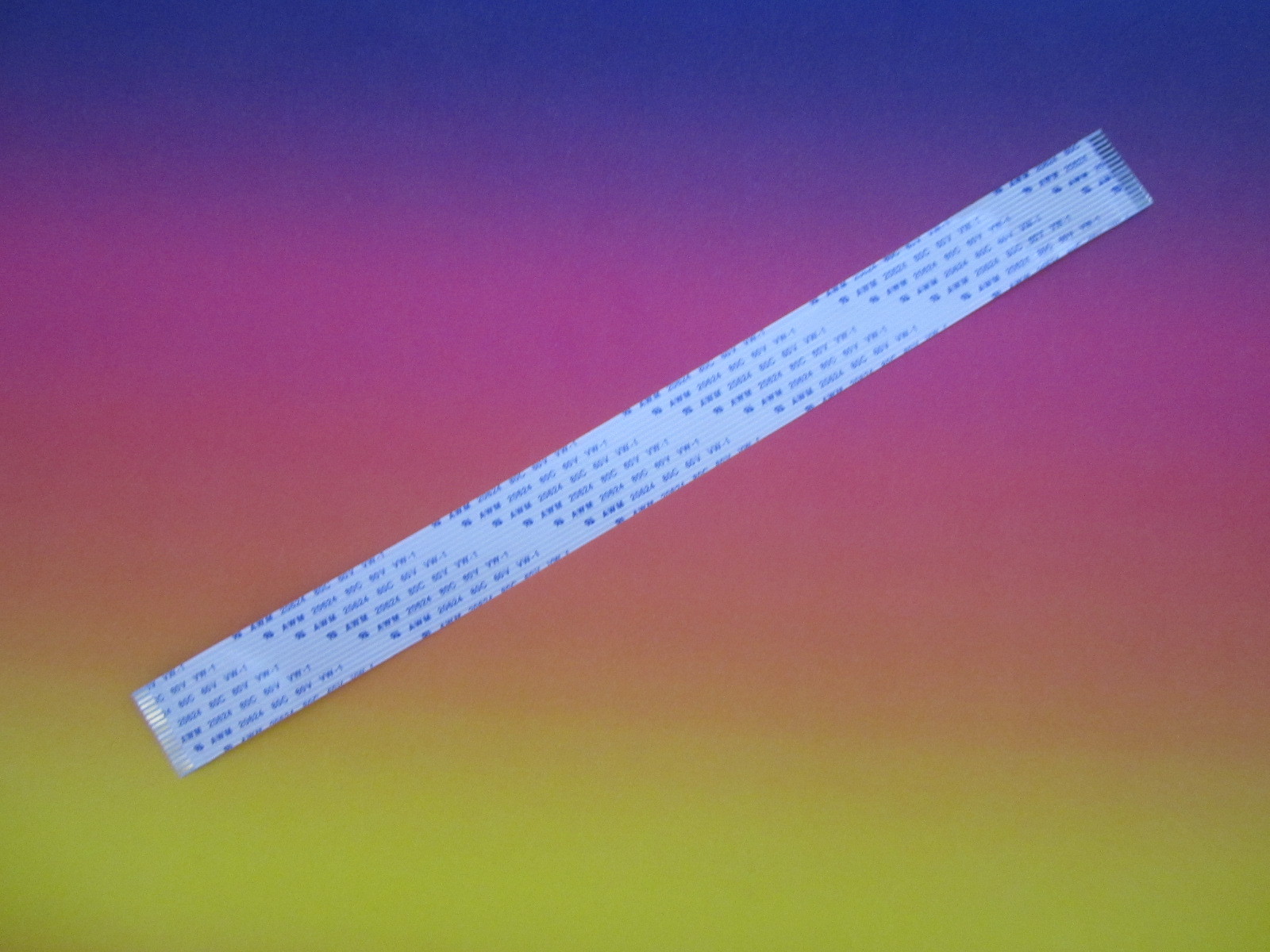 Flex Cable 1.25mm Pitch 16 Pin 250mm Type A AWM 20624 80C 60V