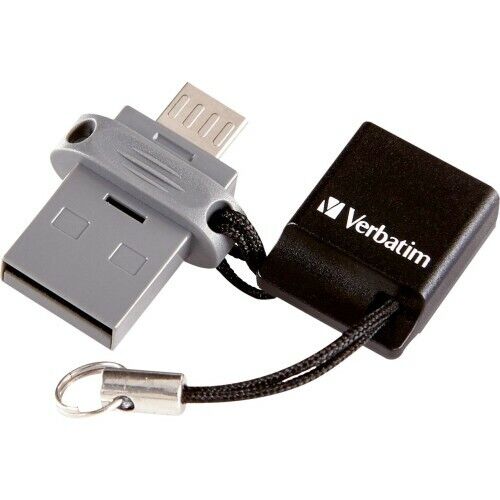 Verbatim 32gb Store 'n' Go Dual Usb Flash Drive For Otg Devices - 32 Gbmicro
