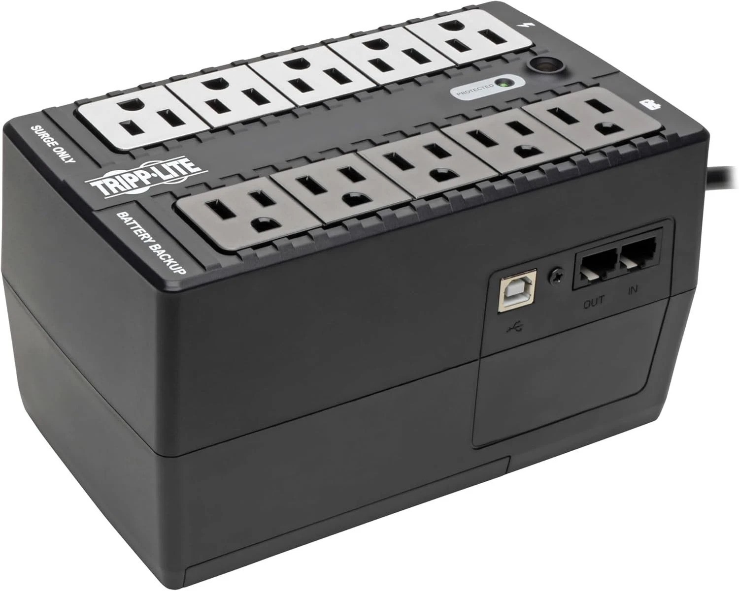 Eaton INTERNET550U 550VA UPS 300W Battery Backup Surge Protector