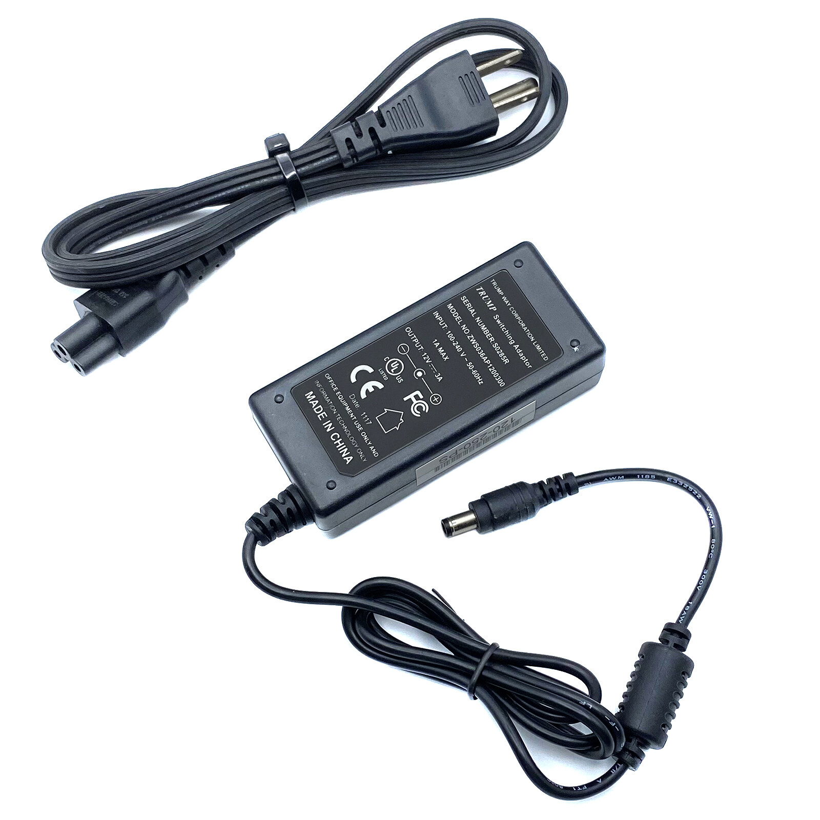 New OEM TrumpWay AC Adapter for Kicker IK150 IK350 Digital Stereo System