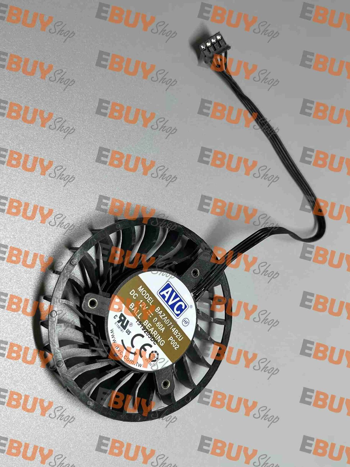 1PC for AVC P4000 8GB Graphics Card CPU Cooler 4pin 6416 Cooling Fan BAZA0714B2U