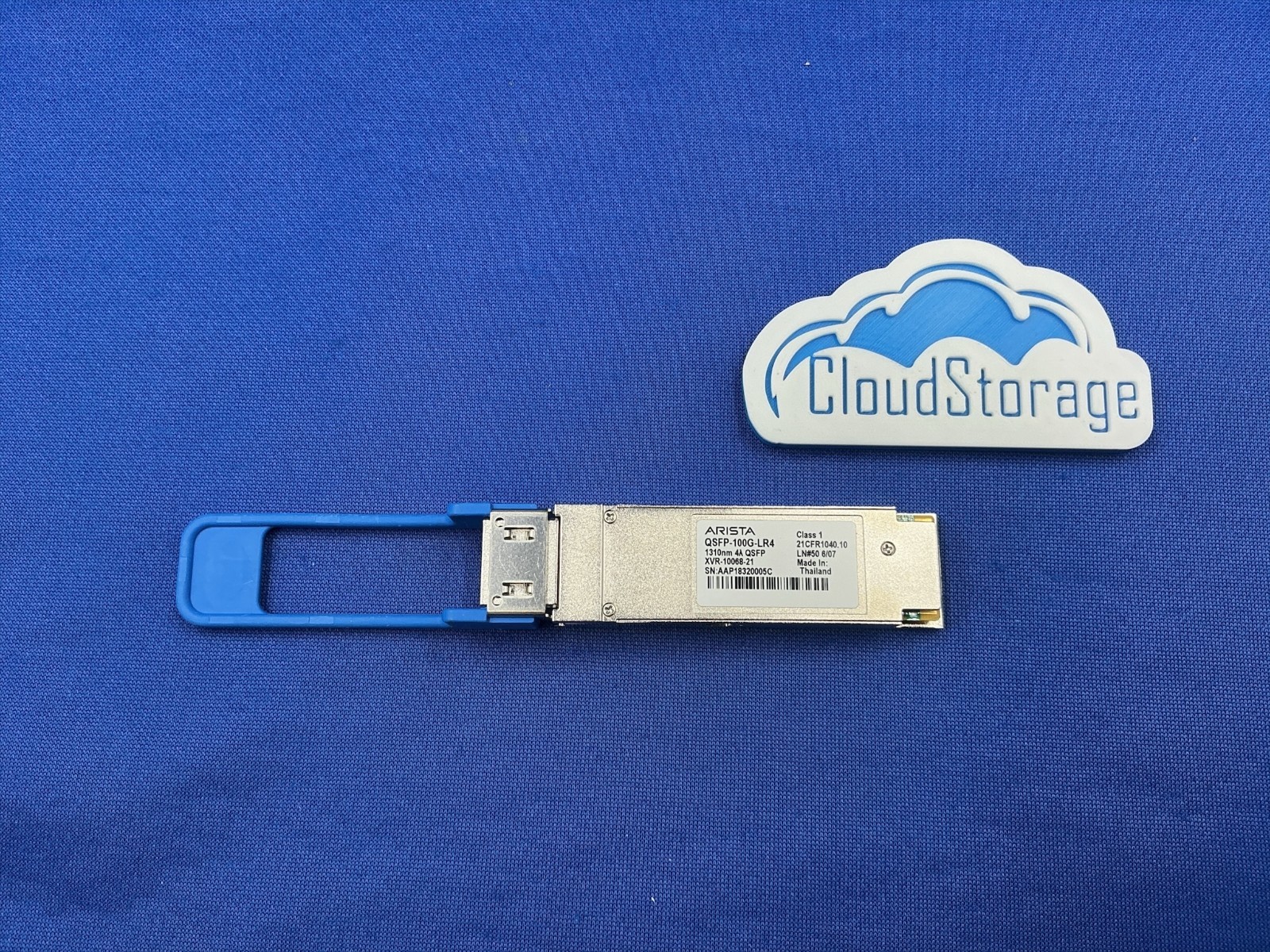 QSFP-100G-LR4 ARISTA 100GBASE-LR4 1310nm 10km QSFP28 SMF XVR-10068-21