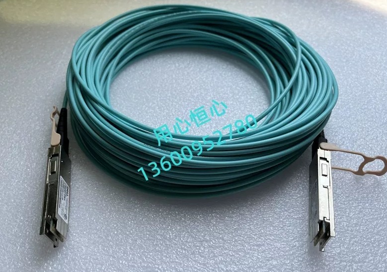 Dell AOC-QSFP28-100G-30M 100G Optical Module Cable 0NW8DM NW8DM