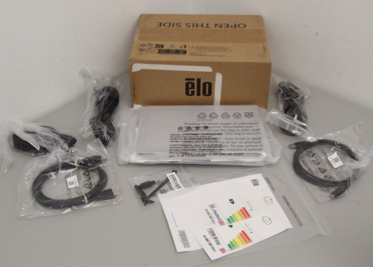 Brand New ELO ET1002L-2UWC-1-G 10" Touchscreen Monitor