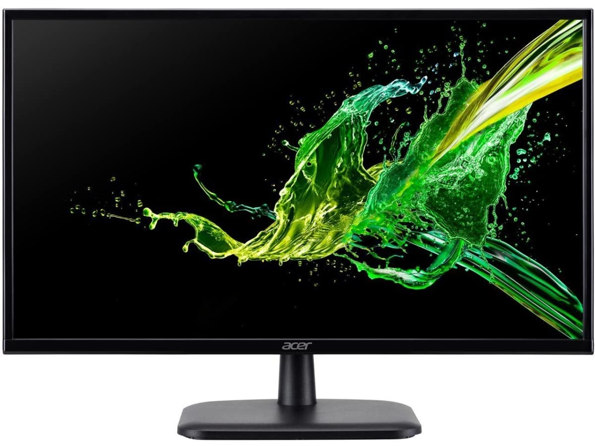 acer EK220Q Abi 21.5" Full HD 1920x1080 VA Monitor 75Hz Refresh Rate 5ms Respons