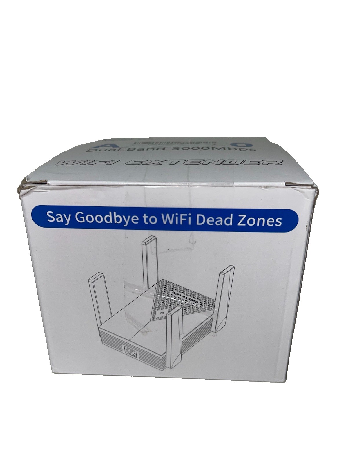 Wifi 6 AX3000 Dual Band 300bps Wifi Extender