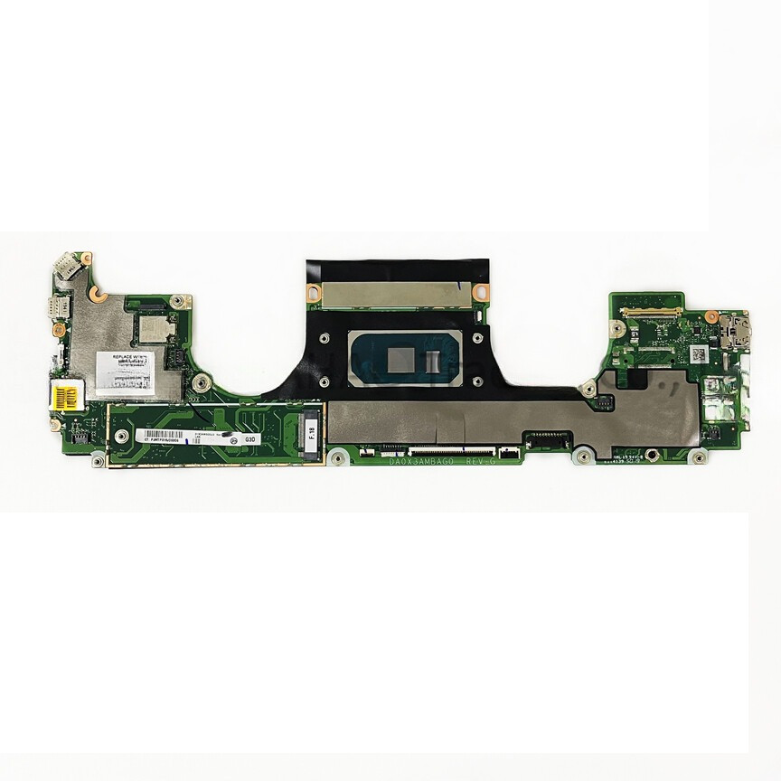 For HP Spectre X360 13-AW Motherboard With i5-1035G4 CPU 8GB/16GB DA0X3AMBAG0