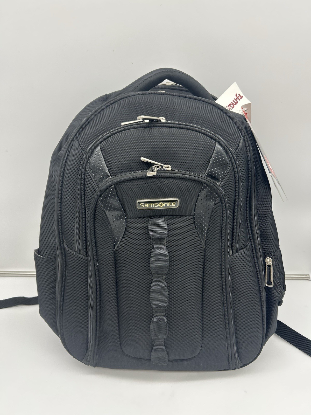 Samsonite Revell Executive Black Laptop/Tablet Backpack Travel TSA Friendly NWT