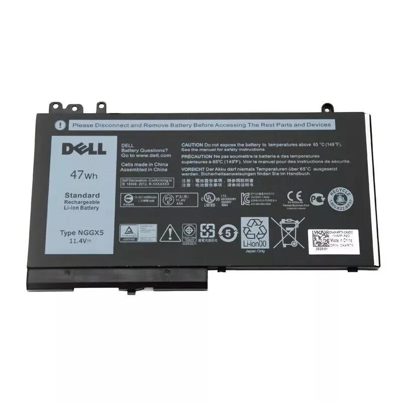 Genuine NGGX5 Battery For Dell Latitude E5270 E5470 E5570 Precision M3510 Series
