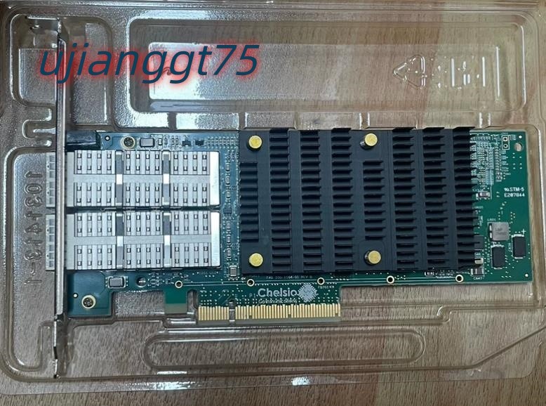 Chelsio T62100-LP-CR Dual-port 100G Network Card PCIE X16
