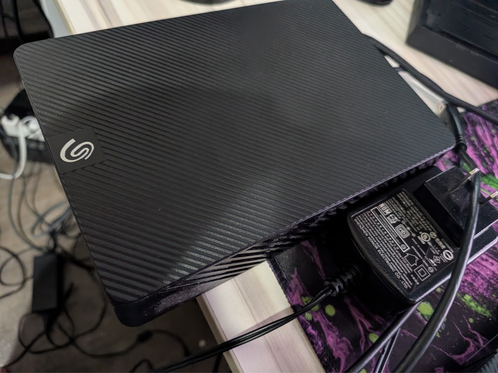 Seagate Expansion 8TB Desktop External HDD SRD0NF2 USB 3.0