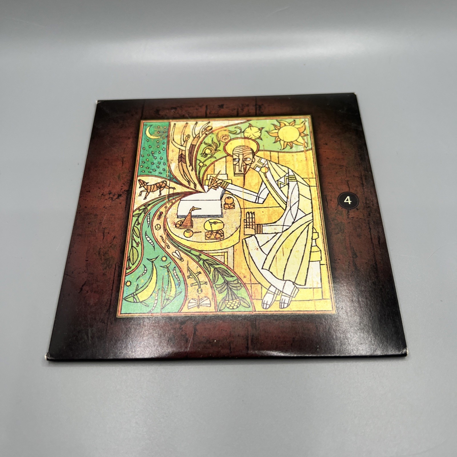 Riven The Sequel to Myst PC DISC 4 only 