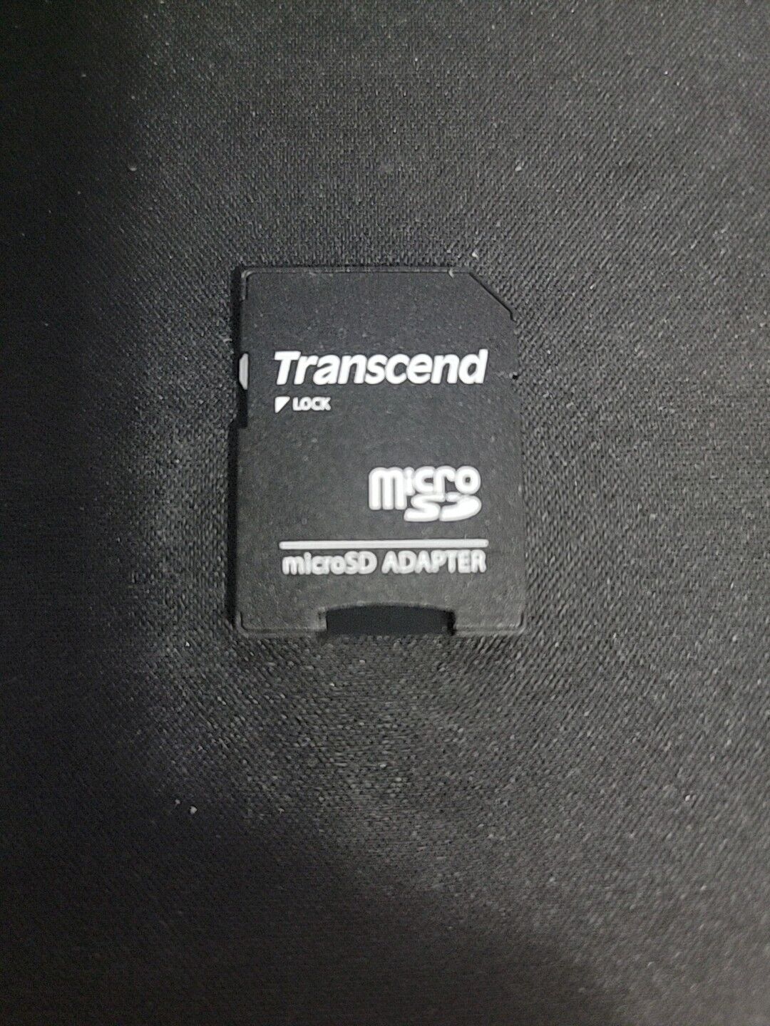 Genuine OEM Transcend microSD to Full Size SD Adapter