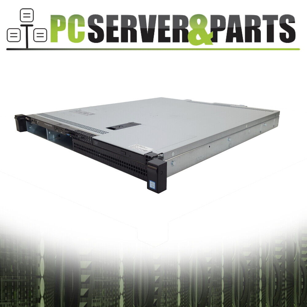 Dell PowerEdge R230 2 Bay LFF Server E3-1245 V5 8GB RAM No HDD