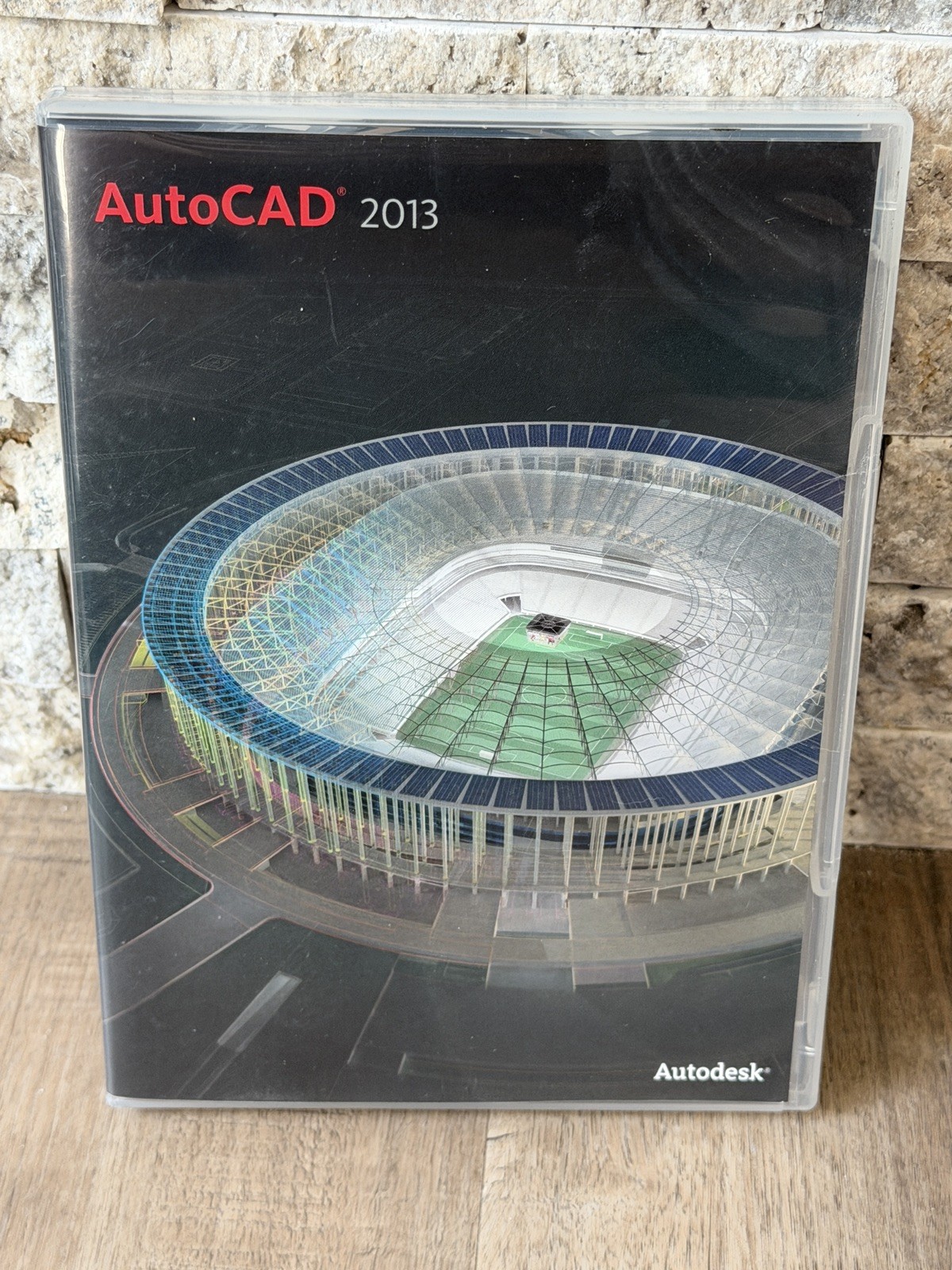 AutoCAD Autodesk 2013 Two DVD SEALED W/Serial Codes