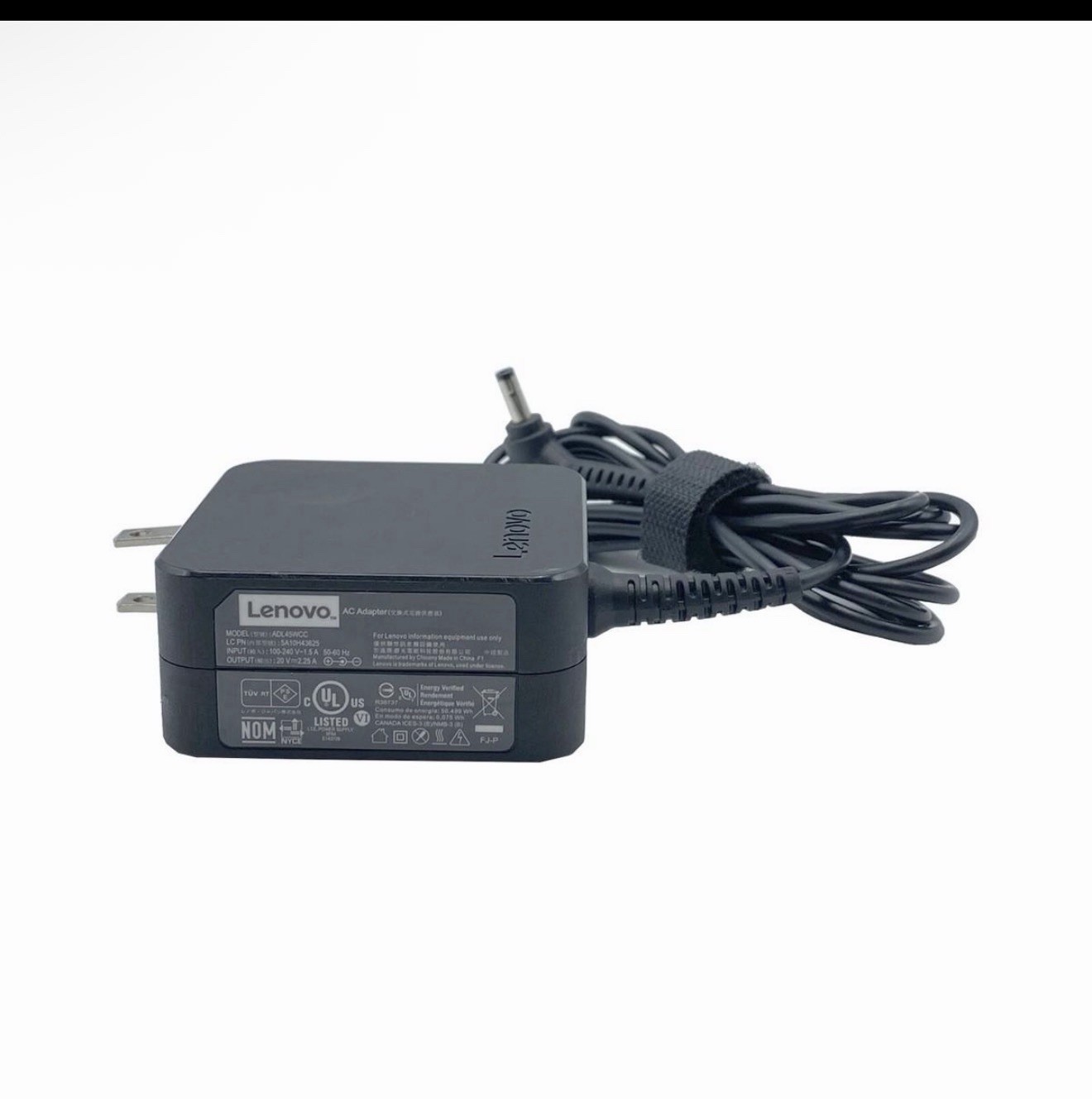 Lenovo ADLX45NCC3A 45W AC Charger for Lenovo Chromebook