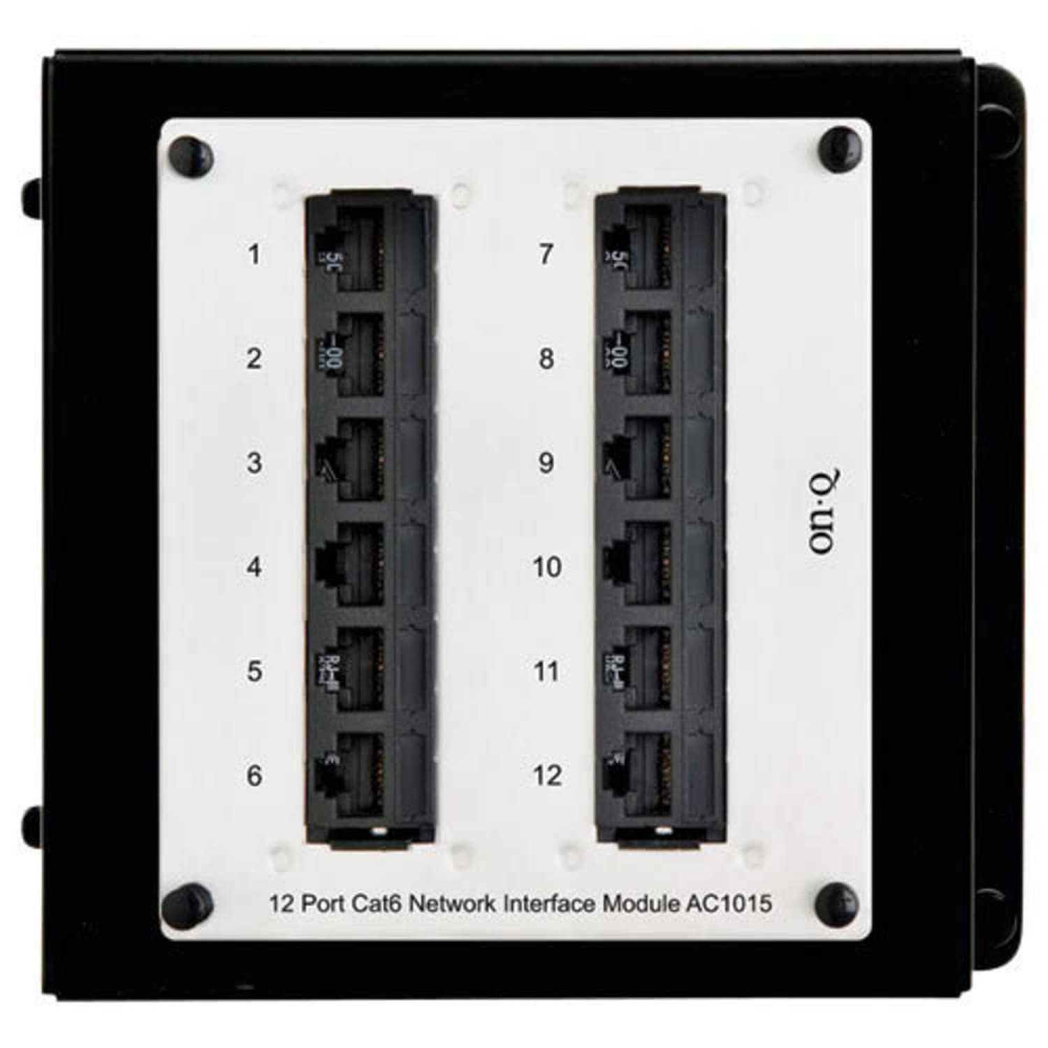 Legrand - OnQ Network Interface Module for Wireless Modem, Home Network Board...