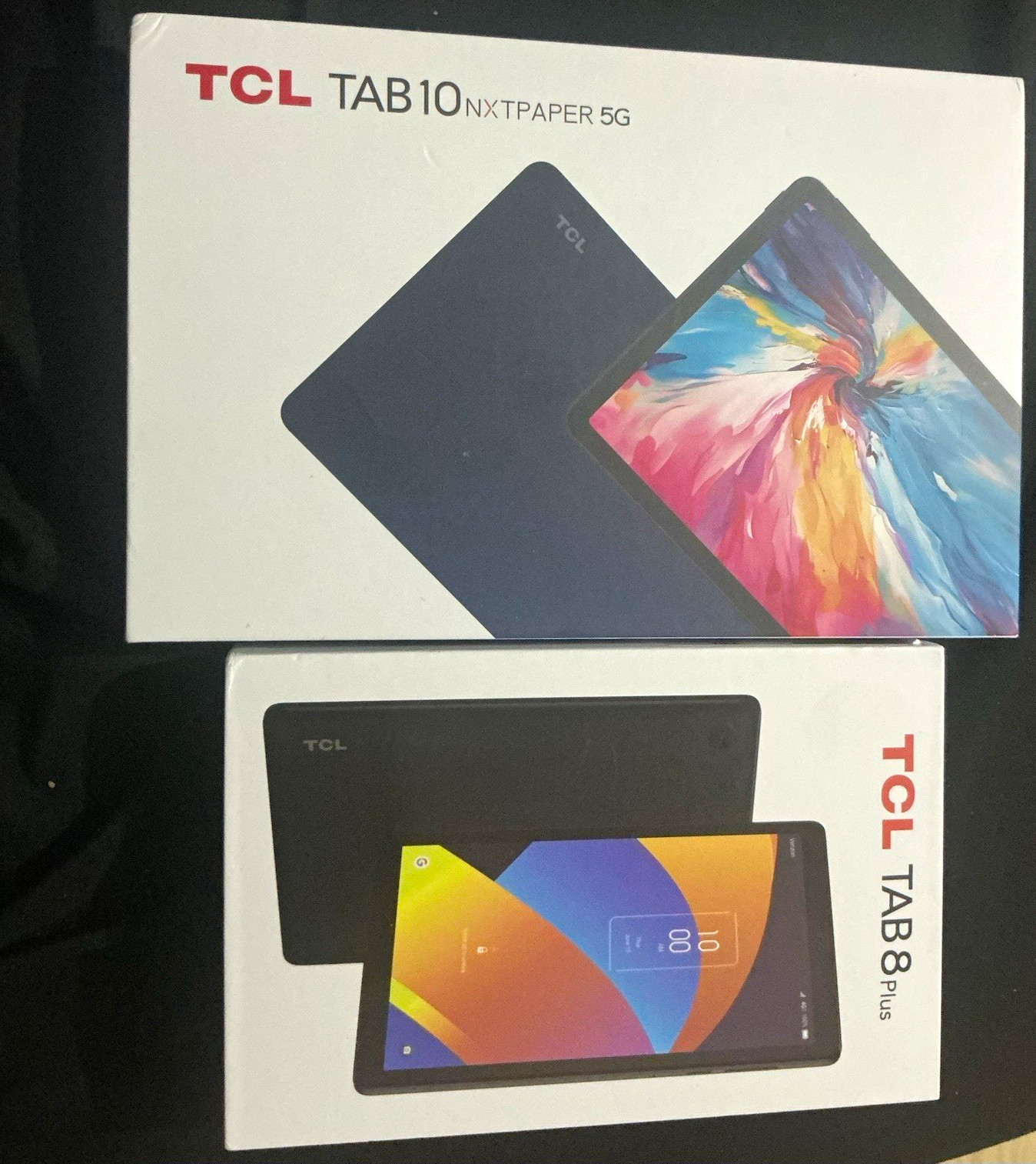 2 TCL Tablets. READ DESCRIPTIOM