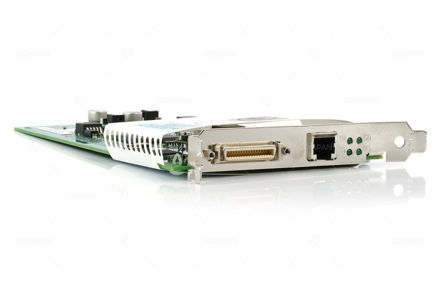 576C IBM PCIE DUAL LINE WAN SERVER ADAPTER WITH MODEM CARD FOR ISERIES POWER7