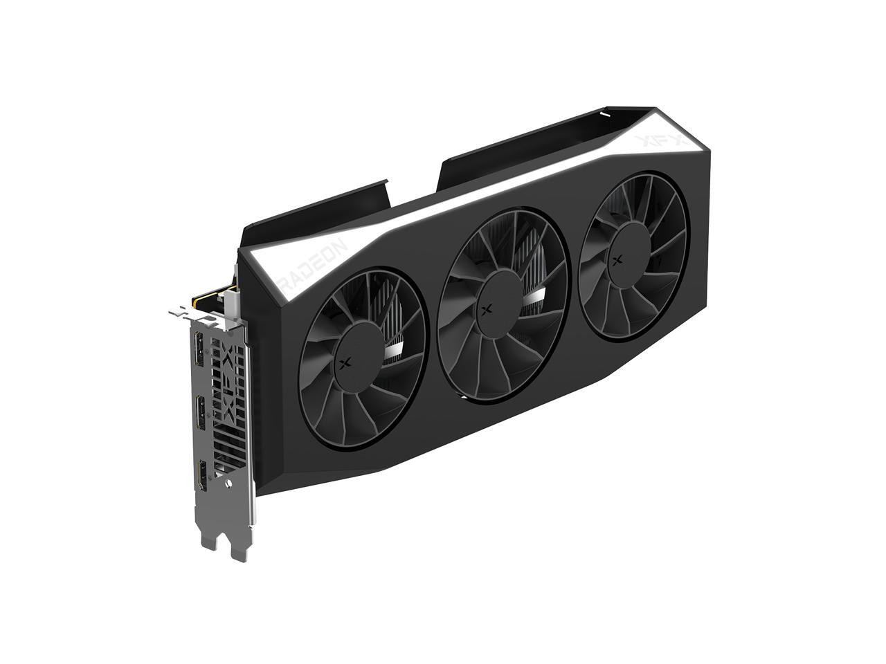 XFX Mercury Radeon RX 9060 XT 16GB GDDR6 PCI Express 5.0 x16 ATX Graphics Card