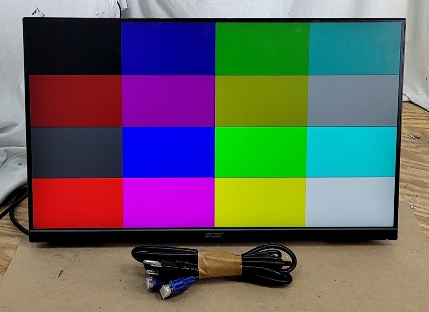 ACER CB242Y UM.QB2AA.002 LCD Monitor 23.8" HDMI VGA Grade B NO BASE/STAND