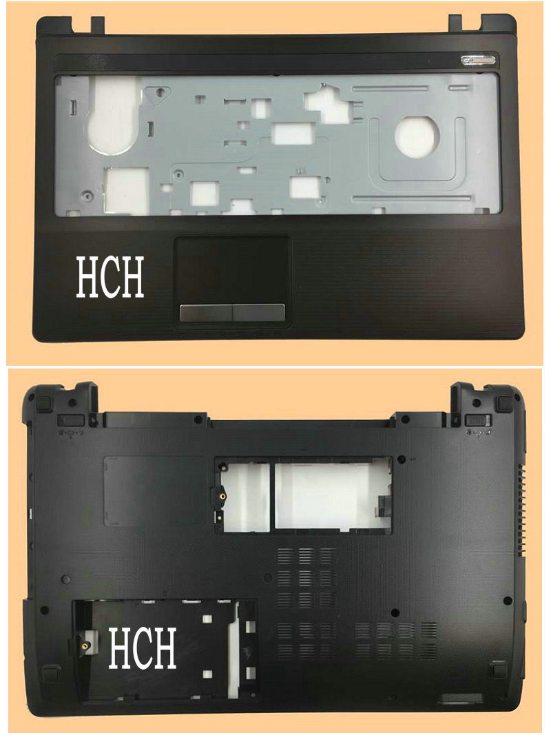 New For Asus A53T K53U K53B X53U K53T K53 X53B K53TA  Bottom case + Upper case