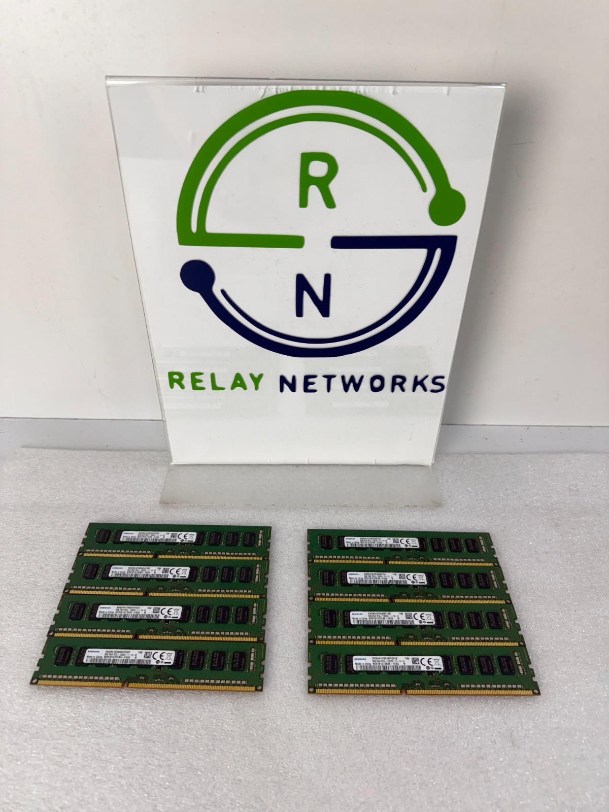 LOT OF 8x Samsung 8GB DDR3 1600 ECC UDIMM RAM 2Rx8 PC3L-12800E M391B1G73EB0-YK0Q