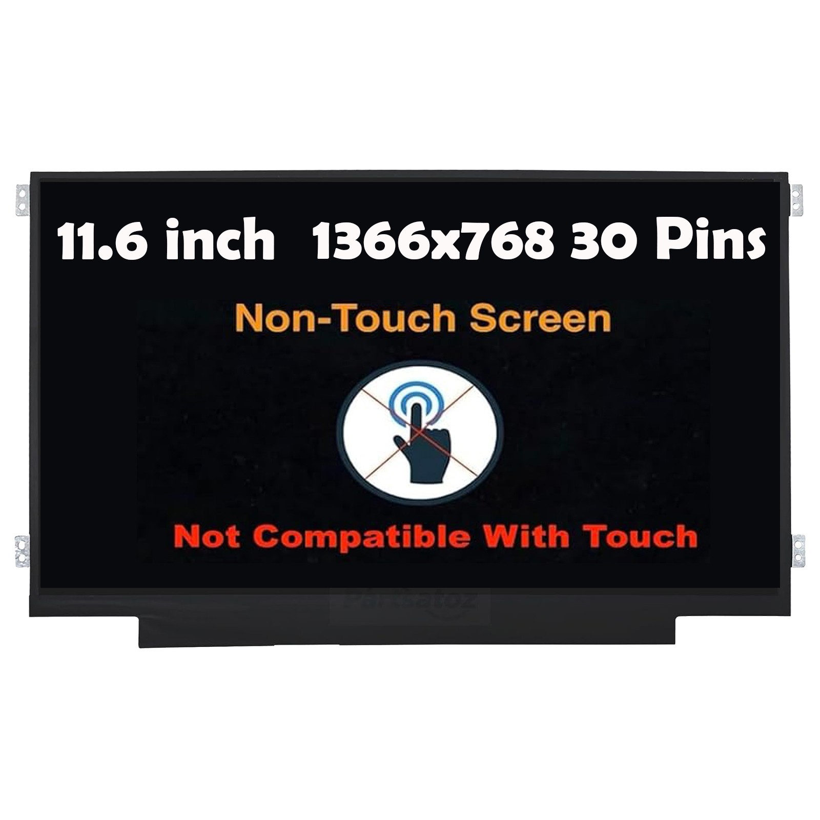 AUO New 11.6" B116XTN02.3 LED LCD Non-Touch Screen 1366x768 WXGA HD Matte