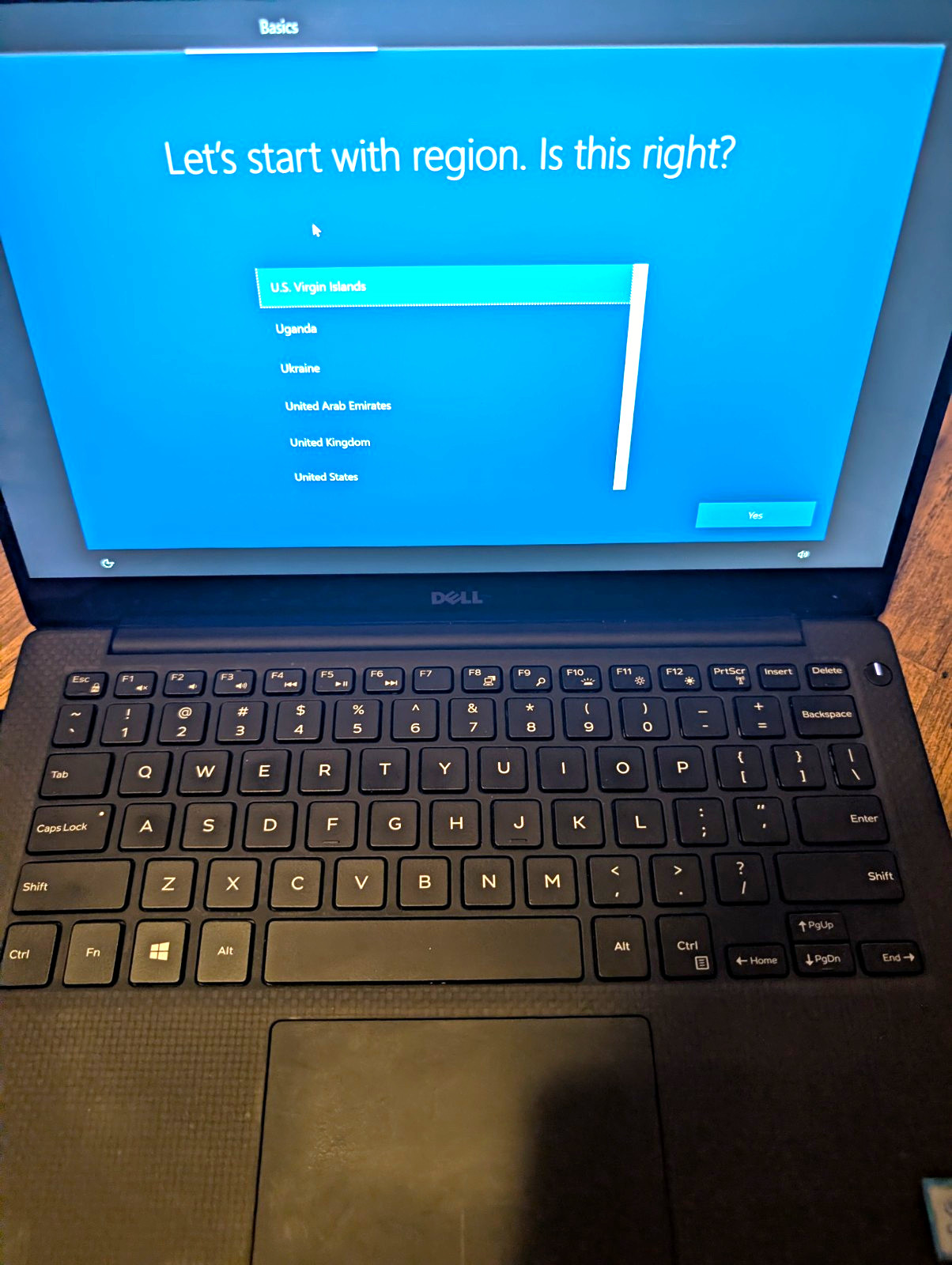Dell XPS 13 9360 Win 10 Pro 16GB RAM 512 GB SSD BAD BATTERY - READ DESCRIPTION