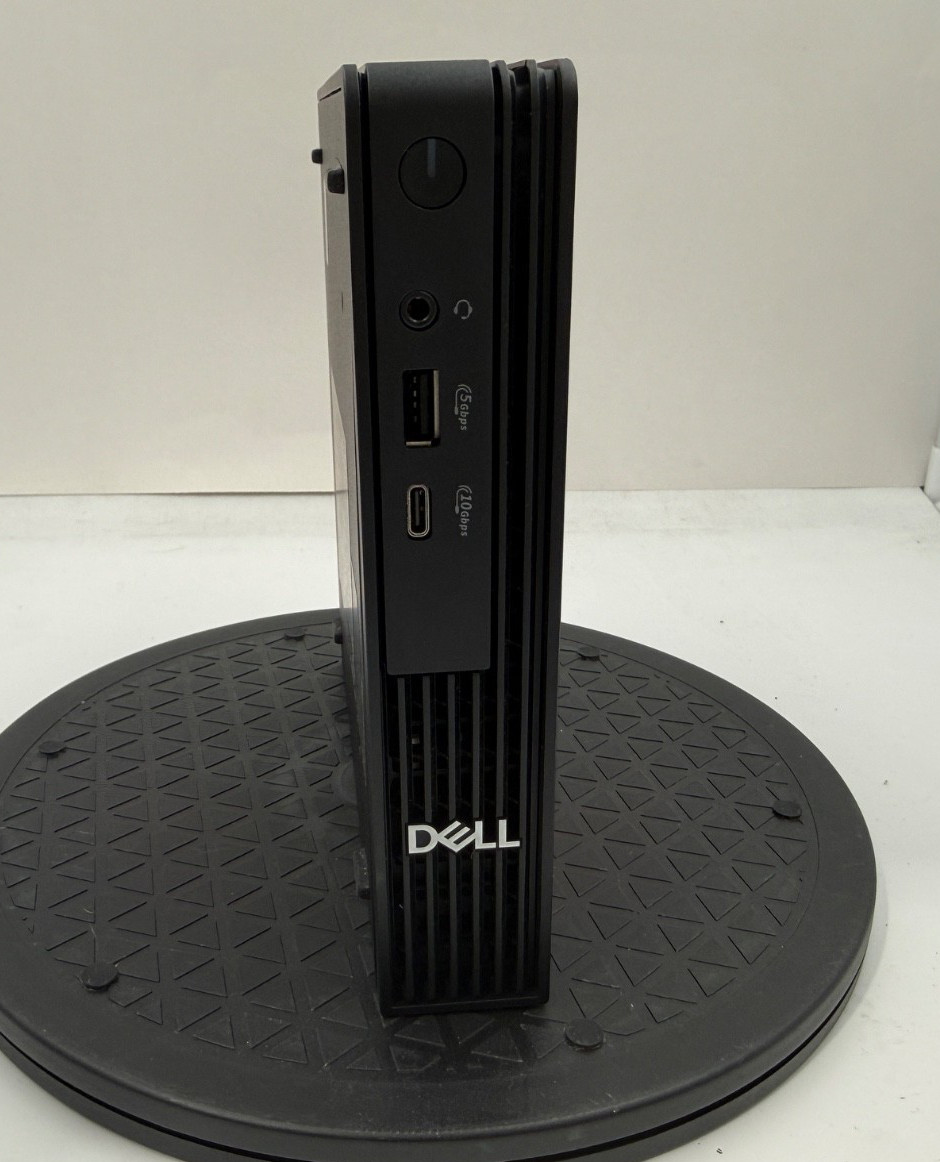 Dell Pro Micro QCM1250-Ultra 5 235T-16GB DDR5 Ram 512GB NVME SSD W11P *WIFI*