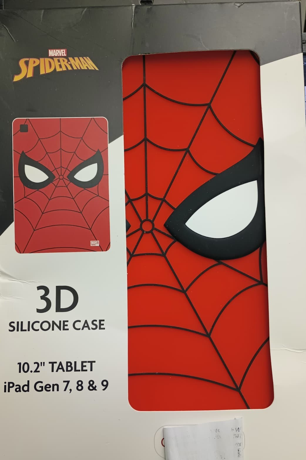 Komar Kids Spider-Man iPad (7th/8th/9th Generation) Case