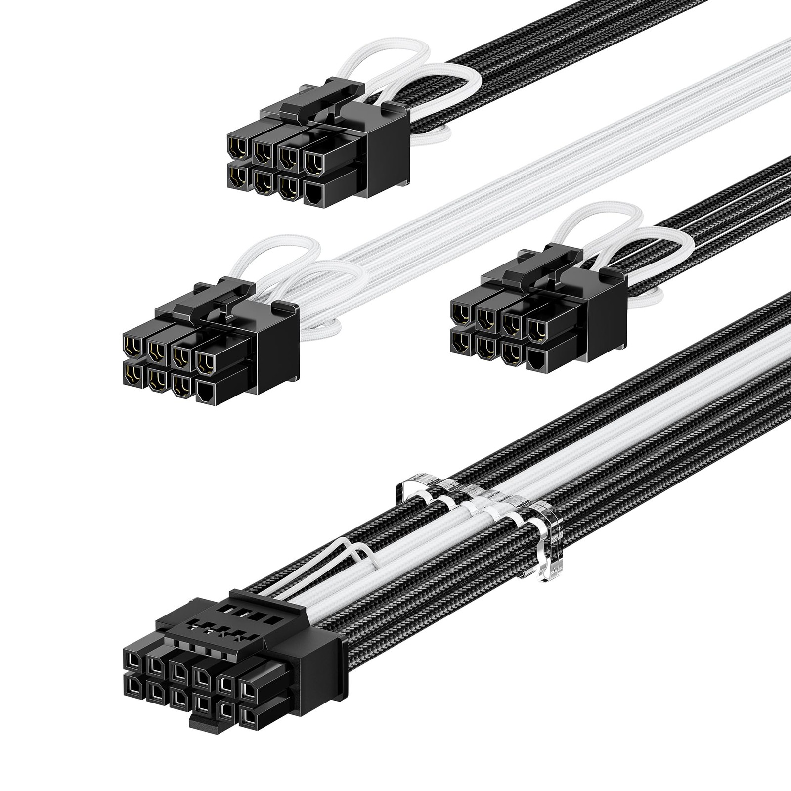 Fasgear 12VHPWR Cable 70cm PCI-e 5.1 16pin GPU Power Cable