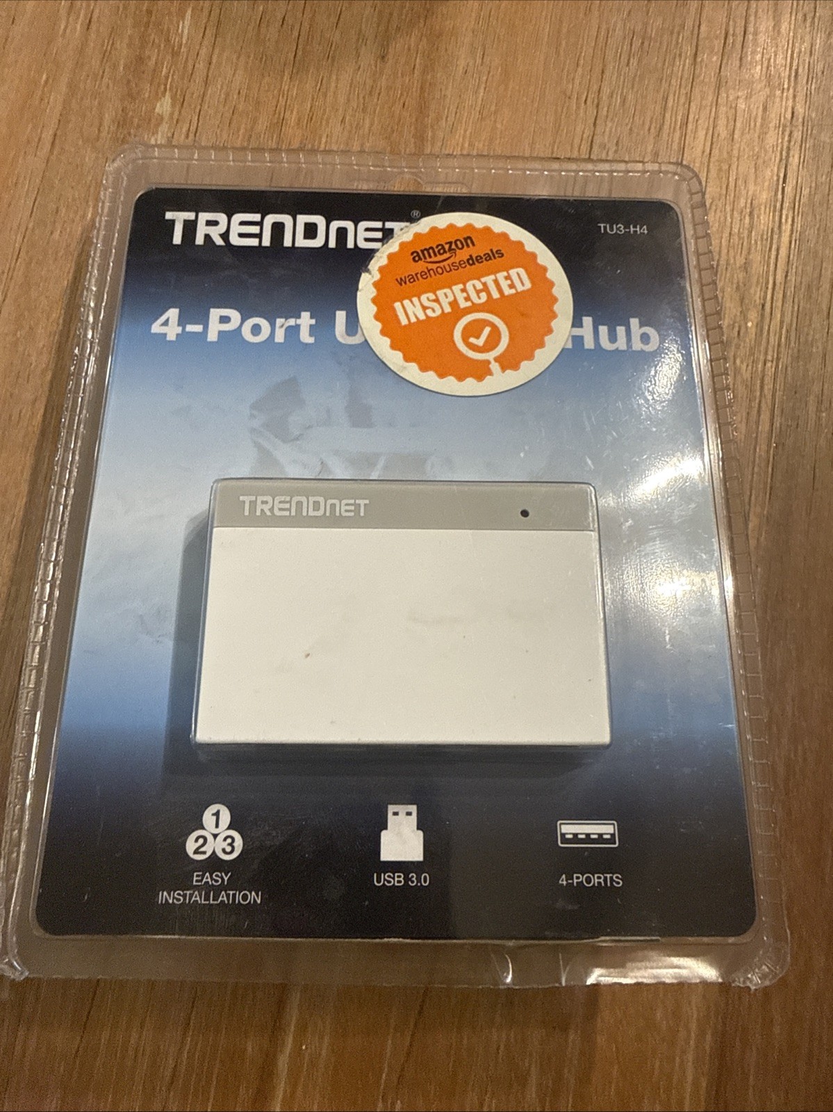 TRENDnet TU3-H4 4-Port USB 3.0 Ultra-Mini Hub