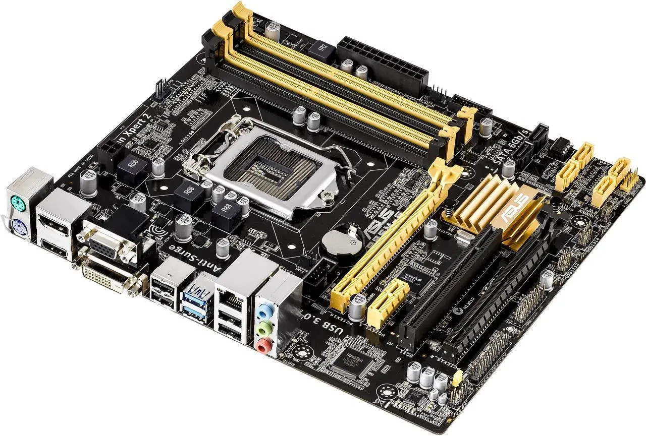 ASUS B85M-E LGA 1150 Intel B85 Express USB 3.0 Intel Motherboard Quick delivery