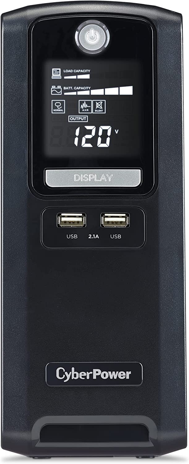 Cyberpower CST135XLU-R 120 VAC 810W Uninterruptible Power Supply (UPS) System