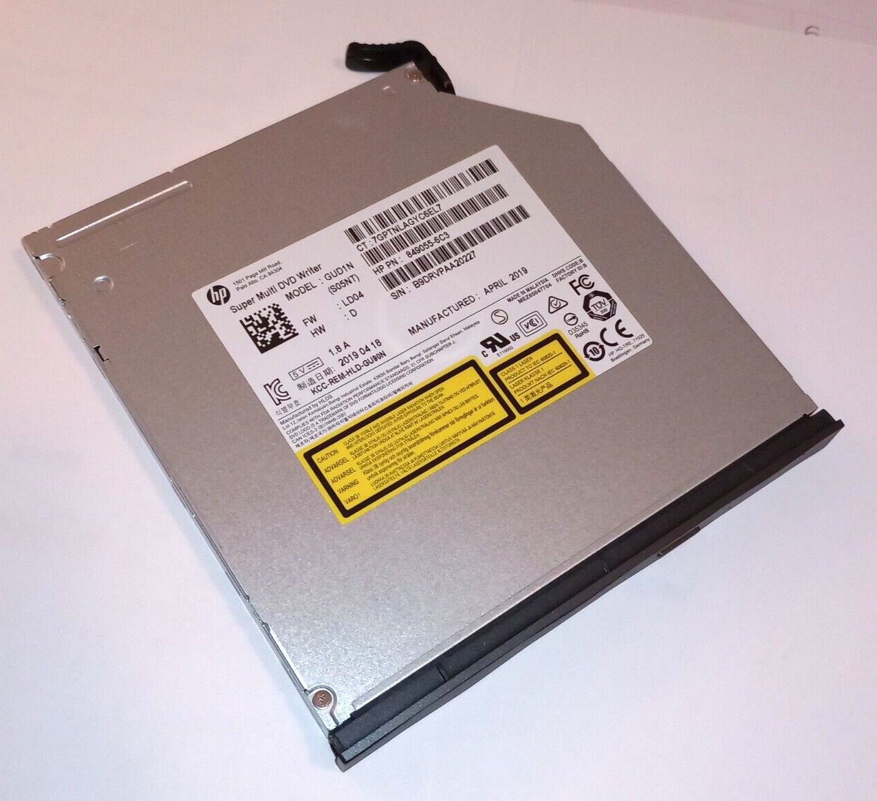 HP Pavilion 590/595 Super Multi DVD Writer, Optical Disk Drive (Black Bezel)