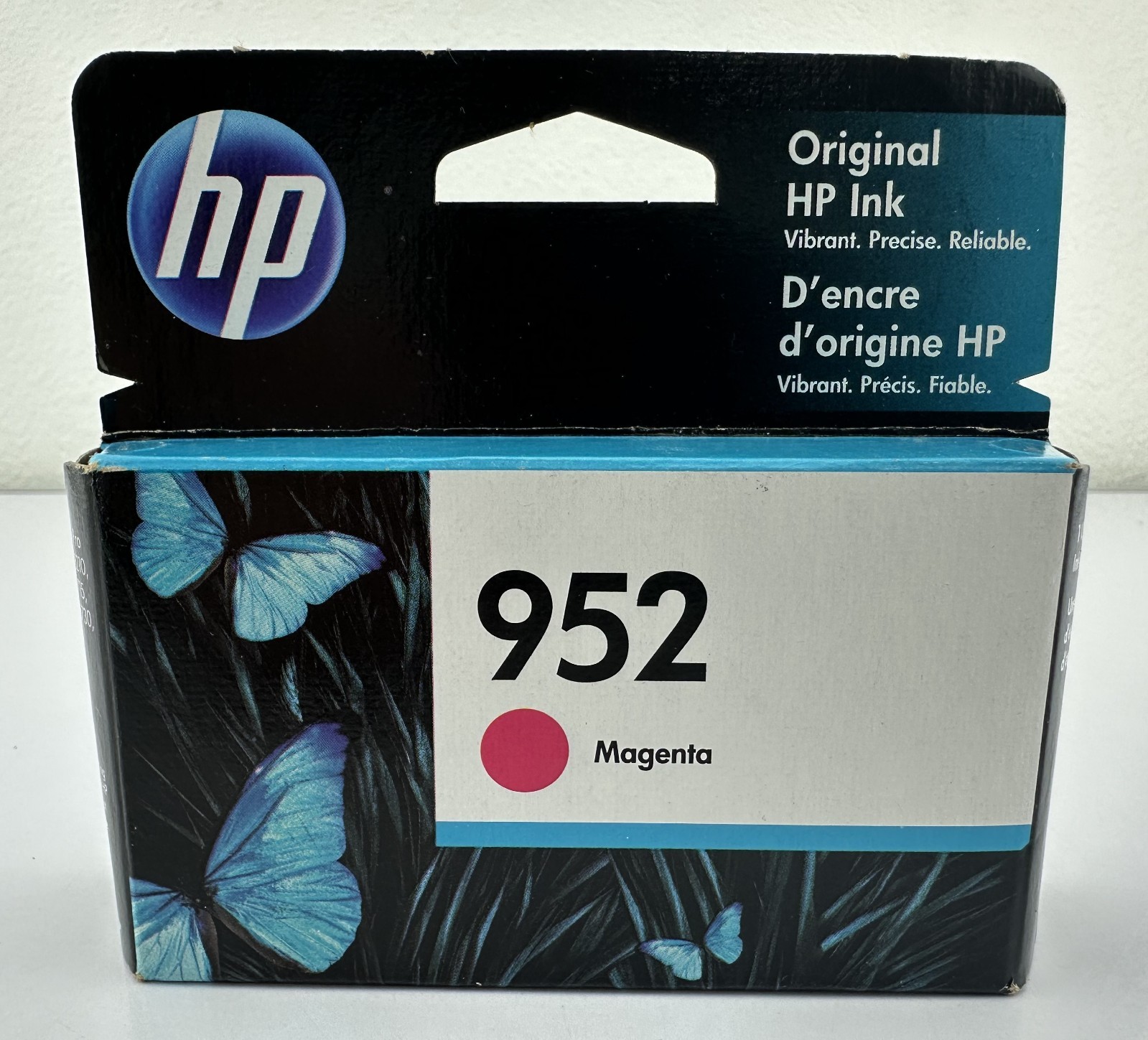 Genuine HP 952 Magenta Ink OfficeJet 8210 8720 8730 New Exp: 11/2022